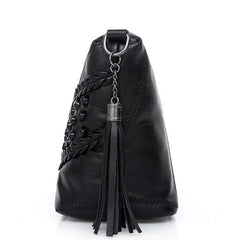 One shoulder bag cross body bag - Black - Clothing