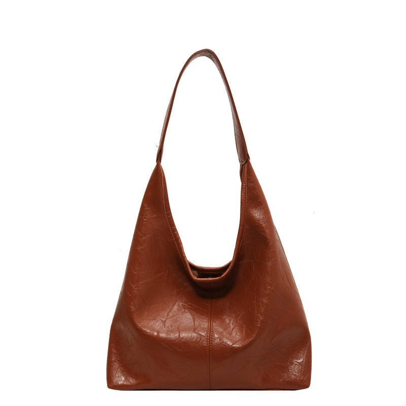 2pcs Composite Bag Fashion Shoulder Bag With Clutch Bag Casual Commuting Large Capacity Hobo Tote Bags Women - Light