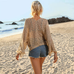 European And American Bikini With Fringe On The Outside