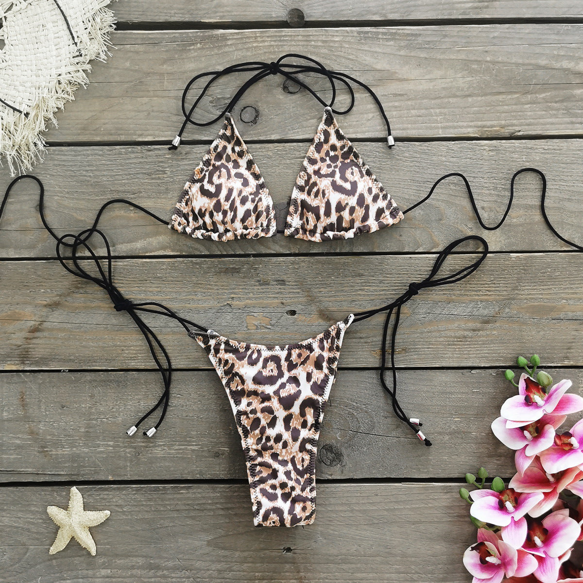 Three-Point Mini Bikini Sexy European And American Split Swimsuit