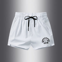 Men's Ice Silk Leisure Sports 3-point Shorts