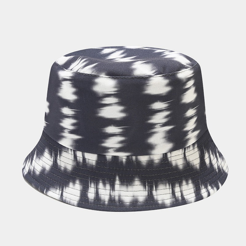 Summer Outdoor Tie-dyed Double-sided Sun Protection Hat - 43 Colors / M - Hat