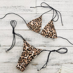 Three-Point Mini Bikini Sexy European And American Split Swimsuit