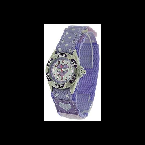 Ravel Children Velcro Nylon Watch Available Multiple Colour & Design R1507