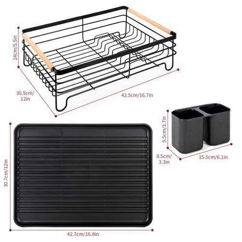 VINSANI DELUXE DISH RACK