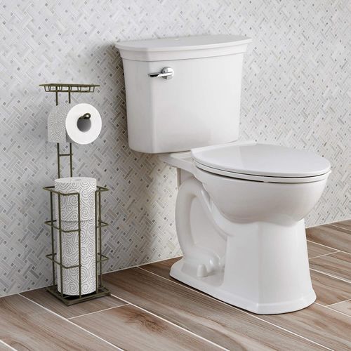 Vinsani Metal Toilet Roll Holder & Storage