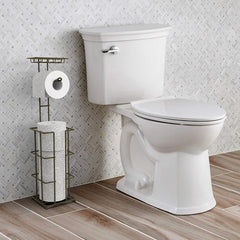 Vinsani Metal Toilet Roll Holder & Storage