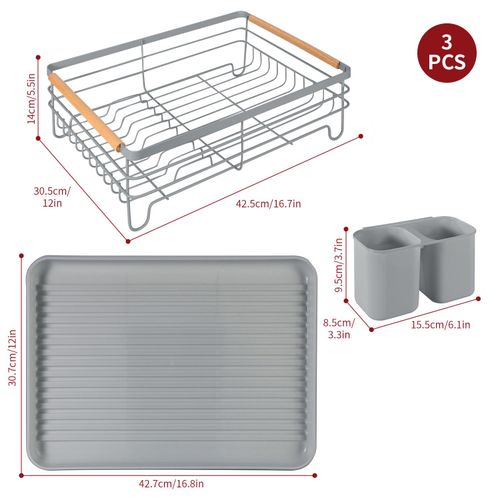 VINSANI DELUXE DISH RACK