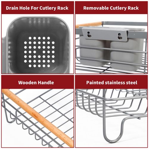 VINSANI DELUXE DISH RACK
