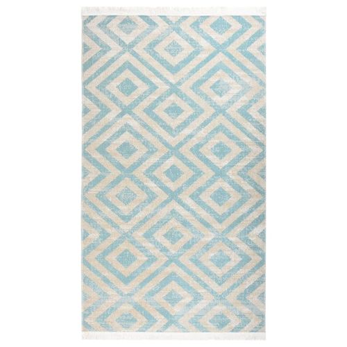 vidaXL Outdoor Rug Flatweave 80x150 cm Yellow