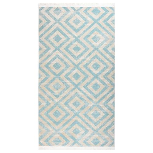 vidaXL Outdoor Rug Flatweave 80x150 cm Yellow