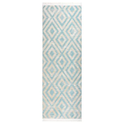 vidaXL Outdoor Rug Flatweave 80x150 cm Yellow
