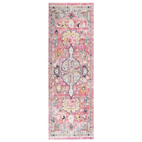 vidaXL Outdoor Rug Flatweave 80x150 cm Yellow