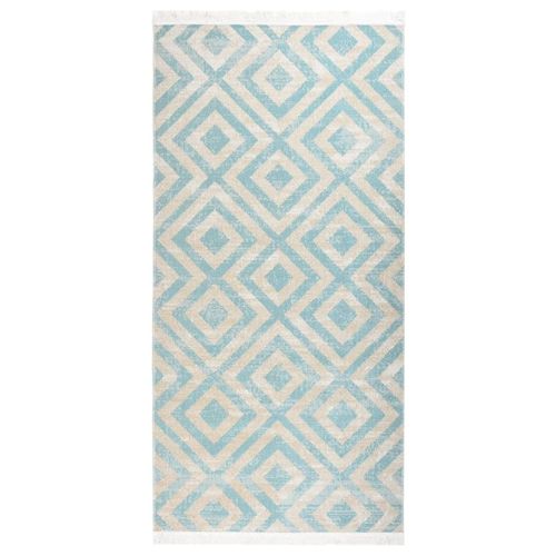 vidaXL Outdoor Rug Flatweave 80x150 cm Yellow