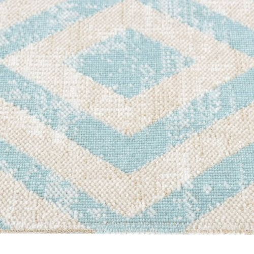 vidaXL Outdoor Rug Flatweave 80x150 cm Yellow
