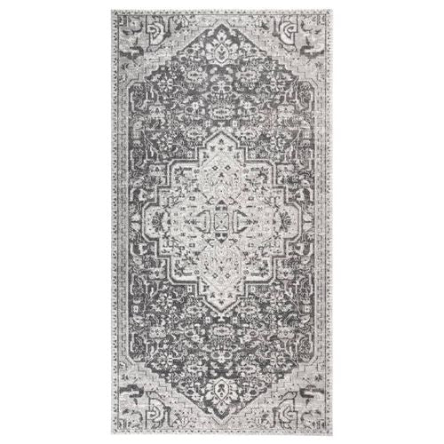 vidaXL Outdoor Rug Flatweave 80x150 cm Yellow