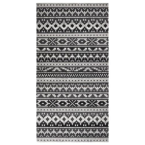 vidaXL Outdoor Rug Flatweave 80x150 cm Yellow