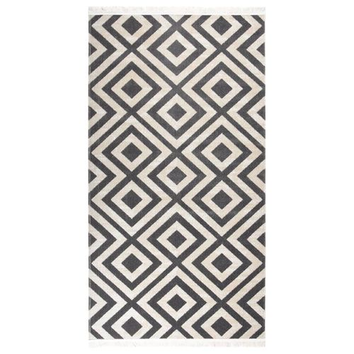 vidaXL Outdoor Rug Flatweave 80x150 cm Yellow