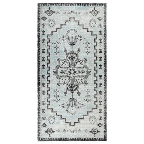 vidaXL Outdoor Rug Flatweave 80x150 cm Yellow