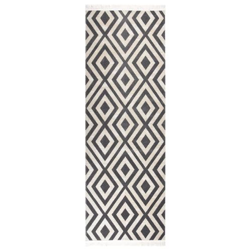 vidaXL Outdoor Rug Flatweave 80x150 cm Yellow