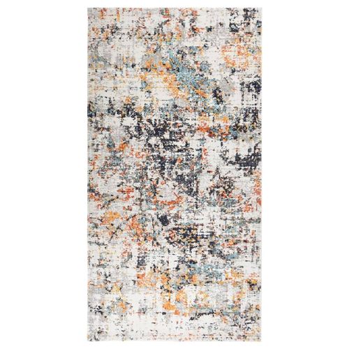vidaXL Outdoor Rug Flatweave 80x150 cm Yellow