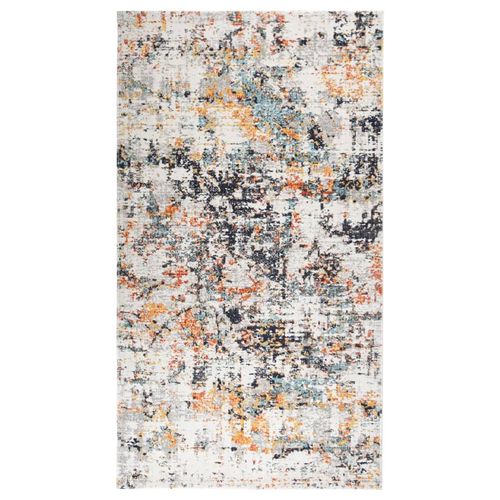 vidaXL Outdoor Rug Flatweave 80x150 cm Yellow