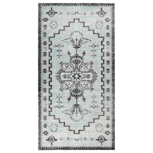 vidaXL Outdoor Rug Flatweave 80x150 cm Yellow