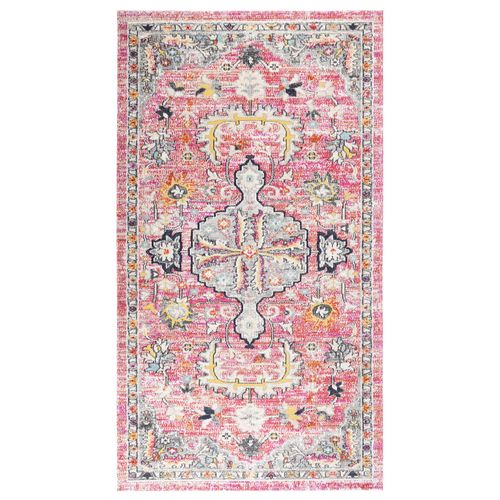 vidaXL Outdoor Rug Flatweave 80x150 cm Yellow