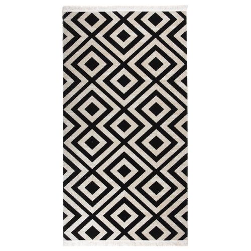 vidaXL Outdoor Rug Flatweave 80x150 cm Yellow