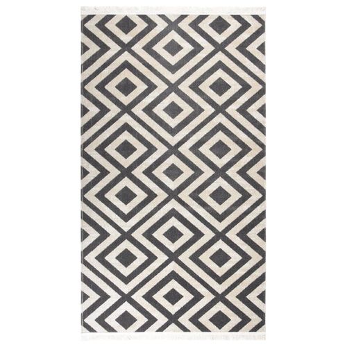 vidaXL Outdoor Rug Flatweave 80x150 cm Yellow