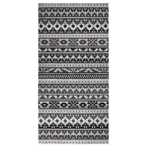 vidaXL Outdoor Rug Flatweave 80x150 cm Yellow