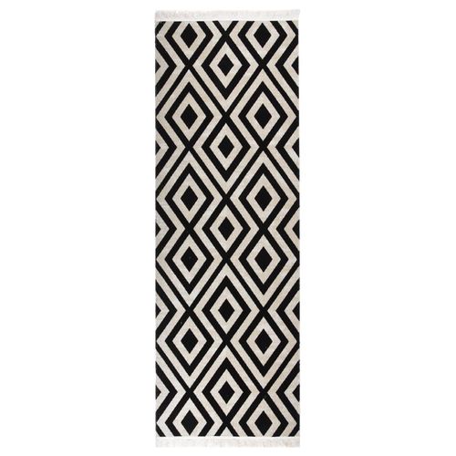 vidaXL Outdoor Rug Flatweave 80x150 cm Yellow