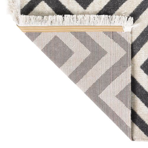 vidaXL Outdoor Rug Flatweave 80x150 cm Yellow