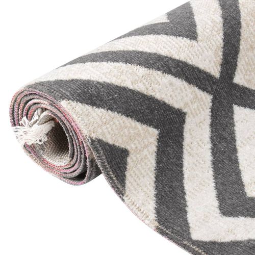 vidaXL Outdoor Rug Flatweave 80x150 cm Yellow