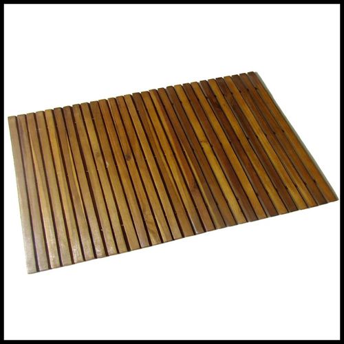 Acacia Bath Mat 80 x 50 cm