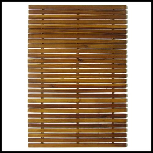 Acacia Bath Mat 80 x 50 cm