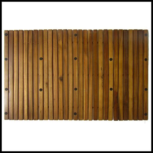 Acacia Bath Mat 80 x 50 cm