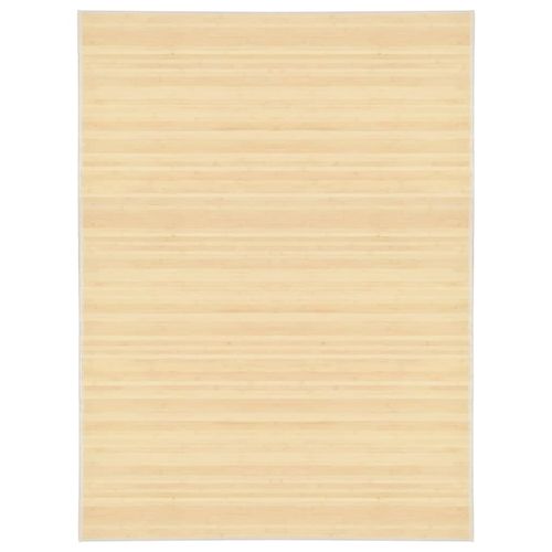 vidaXL Rug Bamboo 80x200 cm Natural