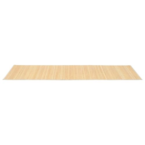 vidaXL Rug Bamboo 80x200 cm Natural