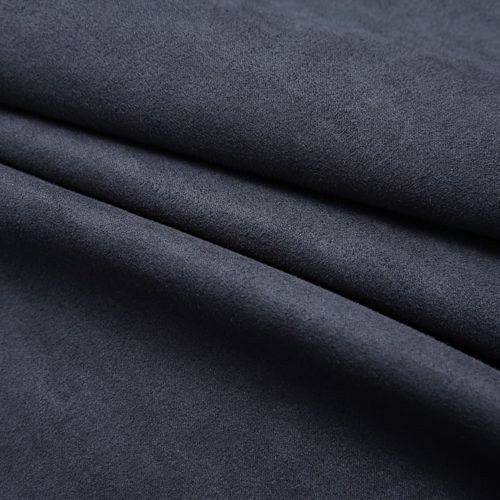 vidaXL Blackout Curtains with Metal Rings 2 pcs Anthracite 140x175 cm