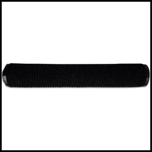 vidaXL Door Mat Black 117x220 cm PVC