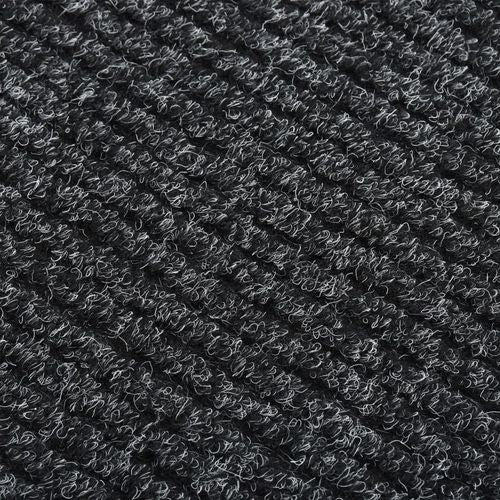vidaXL Dirt Trapper Carpet Runner 100x100 cm Anthracite