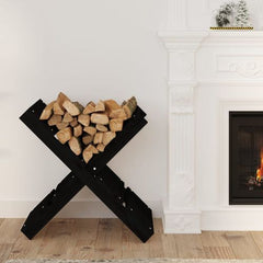 vidaXL Log Holder 47x39.5x48 cm Solid Wood Pine