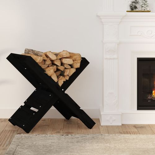 vidaXL Log Holder 47x39.5x48 cm Solid Wood Pine
