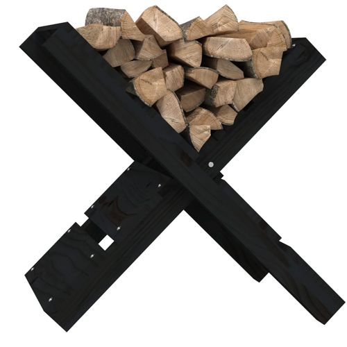 vidaXL Log Holder 47x39.5x48 cm Solid Wood Pine