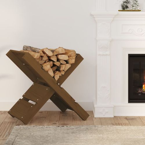 vidaXL Log Holder 47x39.5x48 cm Solid Wood Pine