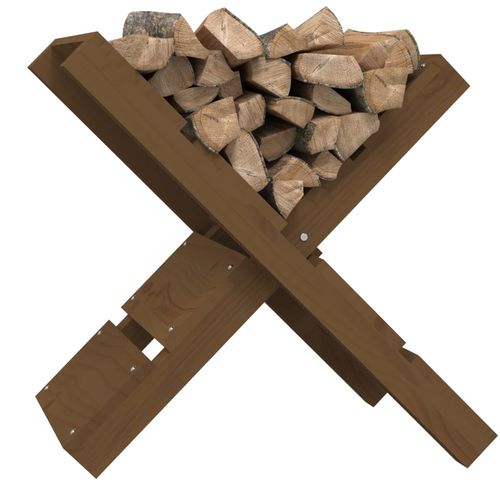 vidaXL Log Holder 47x39.5x48 cm Solid Wood Pine