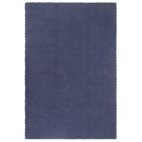 vidaXL Rug Rectangular Natural 80x160 cm Cotton