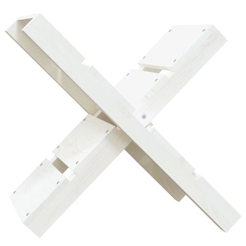 vidaXL Log Holder 47x39.5x48 cm Solid Wood Pine