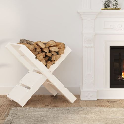 vidaXL Log Holder 47x39.5x48 cm Solid Wood Pine
